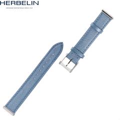 �G���u���� HERBELIN �A���^���X ANTARES ��p �ւ��o���h �x���g ���f�B�[�X BRAC17048A36 �V���O�� �X�g���b�v �V���o�[ BLEU CIEL �X