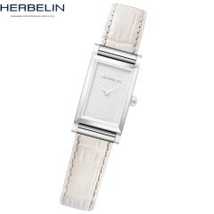 �G���u���� HERBELIN �A���^���X ANTARES ��p �ւ��o���h �x���g ���f�B�[�X BRAC17048A55 �V���O�� �X�g���b�v �V���o�[ ANTIGUA MAT F