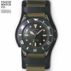 ヴァーグウォッチ VAGUE WATCH Co. 腕時計 BLK SUB+GUIDI BASE ホースレザーベルト BS-L-B001