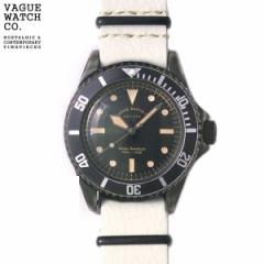 ヴァーグウォッチ VAGUE WATCH Co. 腕時計 BLK SUB+GUIDI NATO ホースレザーNATOベルト BS-L-N003