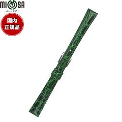 �~���U MIMOSA �r���v �ւ��o���h �x���g ���f�B�[�X RA�^�����j �J�[�t 12mm �O���[��/�V���o�[ ���v ���v�o���h ���v�x���g �v ���v