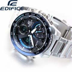 カシオ エディフィス ソーラー 腕時計 メンズ ECB-900YDB-1BJF CASIO EDIFICE