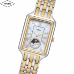 フォッシル FOSSIL 腕時計 レディース RAQUEL サンムーン マルチファンクション ステンレススチールウォッチ ES5399
