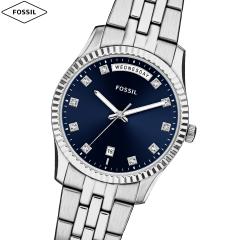 �t�H�b�V�� FOSSIL �r���v ���f�B�[�X SCARLETTE �O�j�f�C�f�C�g �X�e�����X�X�`�[�� ES5457
