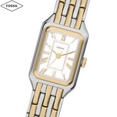 �t�H�b�V�� FOSSIL �r���v ���f�B�[�X RAQUEL �O�j �c�[�g�[�� �X�e�����X�X�`�[�� ES5468