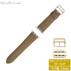�}�l�b�^ �f�B ���[�� Manetta di mela �A�b�v���E�H�b�` Apple Watch �ւ��o���h �x���g �����Y ���f�B�[�X ���[�v�����b�N�X �J�[�t��