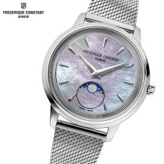 �t���f���b�N�E�R���X�^���g FREDERIQUE CONSTANT �N���V�b�N ���l�[�^ ���[���t�F�C�Y FC-206MPLB2S6B �r���v ���f�B�[�X