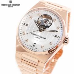 フレデリック・コンスタント FREDERIQUE CONSTANT ハイライフ レディース オートマチック ハートビート FC-310MPWD2NH4B 腕時計 レディー