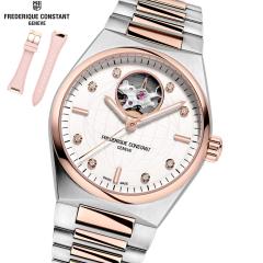 �t���f���b�N�E�R���X�^���g FREDERIQUE CONSTANT �n�C���C�t ���f�B�[�X �I�[�g�}�`�b�N �n�[�g�r�[�g FC-310VD2NH2B �r���v �������� 