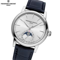 �t���f���b�N�E�R���X�^���g FREDERIQUE CONSTANT �N���V�b�N ���[���t�F�C�Y �f�C�g �}�j���t�@�N�`���[�� FC-716S3H6 �r���v �������� 