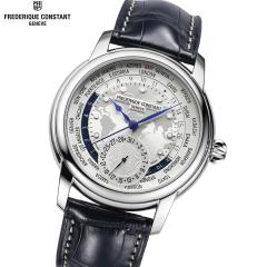�t���f���b�N�E�R���X�^���g FREDERIQUE CONSTANT �N���V�b�N ���[���h�^�C�}�[ �}�j���t�@�N�`���[�� FC-718WM4H6 �r���v �������� ����