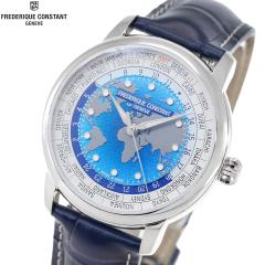 �t���f���b�N�E�R���X�^���g FREDERIQUE CONSTANT �N���V�b�N ���[���h�^�C�}�[ �}�j���t�@�N�`���[�� FC-719BLW3H6 �r���v �������� ��