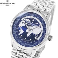 �t���f���b�N�E�R���X�^���g FREDERIQUE CONSTANT �N���V�b�N ���[���h�^�C�}�[ �}�j���t�@�N�`���[�� FC-719NN3H6B �r���v �������� ��