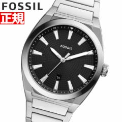 tHbV FOSSIL rv Y G@bg EVERETT 3 HAND FS5821