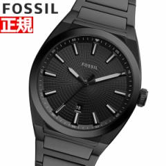 tHbV FOSSIL rv Y G@bg EVERETT 3 HAND FS5824