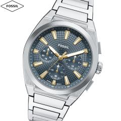�t�H�b�V�� FOSSIL �r���v �����Y EVERETT �N���m�O���t �X�e�����X�X�`�[�� FS6154