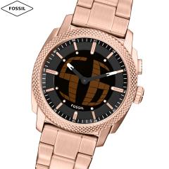 �t�H�b�V�� FOSSIL �r���v �A�i�f�W �����Y MACHINE BIG TIC 41mm �S�[���h�g�[�� �X�e�����X�X�`�[�� FS6158