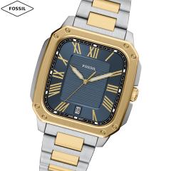 �t�H�b�V�� FOSSIL �r���v �����Y CROSBY �O�j�f�C�g �c�[�g�[�� �X�e�����X�X�`�[�� FS6161
