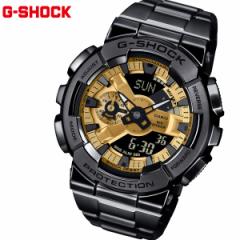 G-SHOCK カシオ Gショック CASIO メンズ 腕時計 アナデジ GM-110BD-1A9JF ブラック ゴールド