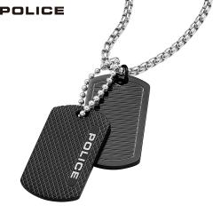 �|���X POLICE �l�b�N���X �y���_���g �A�N�Z�T���[ DOUBLETAG GN0042001