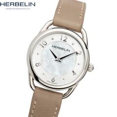 �G���u���� HERBELIN �G�L�m�N�X EQUINOX 28mm �r���v ���f�B�[�X �N�I�[�c H17497AP29GR ���E���h �v�x���g �V�F�� �}�U�[�I�u�p�[����