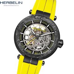 �G���u���� HERBELIN �j���[�|�[�g NEWPORT 43mm �r���v �����Y �������� H1888SQCTN14CY ���E���h FKM�x���g �C�G���[ ���E����