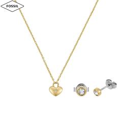 �t�H�b�V�� FOSSIL Sadie �A�N�Z�T���[ �l�b�N���X���s�A�X �M�t�g�Z�b�g ���f�B�[�X JF04881SET