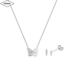 �t�H�b�V�� FOSSIL Sutton �A�N�Z�T���[ �l�b�N���X���s�A�X �M�t�g�Z�b�g ���f�B�[�X JF04935SET