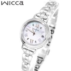 �V�`�Y�� �E�B�b�J CITIZEN wicca �\�[���[�e�b�N �d�g���v ���胂�f�� �r���v ���f�B�[�X KL0-511-21 �J�t�F�^�C�� �ւ��o���h�t��