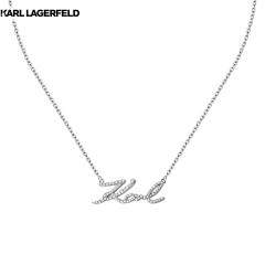 �J�[�� ���K�[�t�F���h KARL LAGERFELD �l�b�N���X �y���_���g �A�N�Z�T���[ �`���[���R���N�V���� Charm Collection �V���o�[ �N���X�^