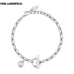 �J�[�� ���K�[�t�F���h KARL LAGERFELD �u���X���b�g �A�N�Z�T���[ �p�[���R���N�V���� Pearl Collection �V���o�[ �V�F�� �p�[�� �z���C