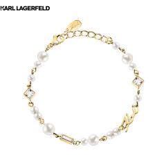 �J�[�� ���K�[�t�F���h KARL LAGERFELD �u���X���b�g �A�N�Z�T���[ �p�[���R���N�V���� Pearl Collection �C�G���[�S�[���h �V�F�� �p�[