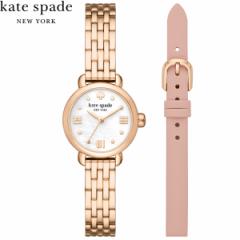 ケイトスペード ニューヨーク kate spade new york 腕時計 レディース LILY AVENUE ローズゴールドトーン ステンレススチールウォッチセ