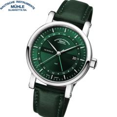 �~���[���E�O���X�q���b�e Muhle Glashutte �e�C�g�j�A II GMT Teutonia II GMT �������� �����Y �r���v M1-33-96-LB-I �h�C�c��