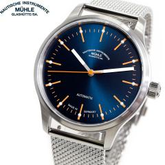 �~���[���E�O���X�q���b�e Muhle Glashutte �p�m���@ �u���[ Panova Blue �r���v �����Y �������� M1-40-72-MB-II �h�C�c��