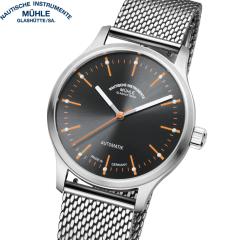 �~���[���E�O���X�q���b�e Muhle Glashutte �p�m���@ �O���[ Panova Gray �r���v �����Y �������� M1-40-75-MB-II �h�C�c��
