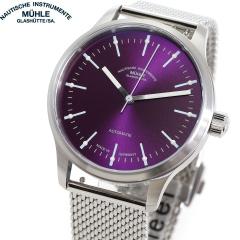 �~���[���E�O���X�q���b�e Muhle Glashutte �p�m���@ ���@�C�I���b�g Panova Violet �r���v �����Y �������� M1-40-78-1-MB-II �h�C�c��