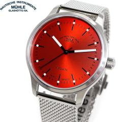 �~���[���E�O���X�q���b�e Muhle Glashutte �p�m���@ ���b�h Panova Red �r���v �����Y �������� M1-40-78-MB-II �h�C�c��