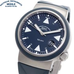 �~���[���E�O���X�q���b�e Muhle Glashutte S.A.R.���X�L���[ �m�[�e�B�J���u���[ S.A.R. Rescue-Timer Nautical Blue �������� �����Y 