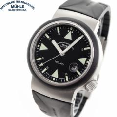 ~[EOXqbe Muhle Glashutte S.A.R. Rescue-Timer XL[E^C}[ 42mm  Y rv M1-41-03-KB hCc