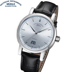 �~���[���E�O���X�q���b�e Muhle Glashutte �e�C�g�j�A IV �r�b�O�f�C�g �G�f�B�V����1994 Teutonia IV Big Date Edition 1994 �������� 