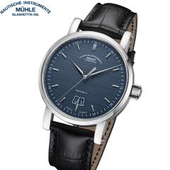 �~���[���E�O���X�q���b�e Muhle Glashutte �e�C�g�j�A IV �r�b�O�f�C�g �G�f�B�V����1994 Teutonia IV Big Date Edition 1994 �������� 