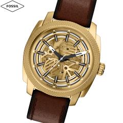 �t�H�b�V�� FOSSIL �r���v �������� �����Y MACHINE �I�[�g�}�e�B�b�N �u���E�� ���U�[ ME3278