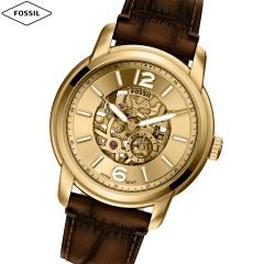 �t�H�b�V�� FOSSIL �r���v �������� �����Y FOSSIL HERITAGE �I�[�g�}�e�B�b�N �u���E�� �N���R���U�[ ME3279