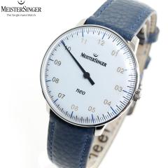 �}�C�X�^�[�W���K�[ MeisterSinger �l�I �z���C�g 36mm Neo white �������� �r���v �����Y ���f�B�[�X NES901G