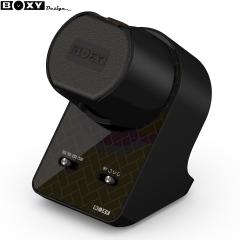 �{�N�V�[�f�U�C�� BOXY Design �E�H�b�`���C���_�[ ���C���f�B���O�}�V�[�� BLDC WINDER Night Stand 1�{���� �u���b�N NS-BLDC-BK