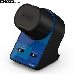 �{�N�V�[�f�U�C�� BOXY Design �E�H�b�`���C���_�[ ���C���f�B���O�}�V�[�� BLDC WINDER Night Stand 1�{���� �u���[ NS-BLDC-BL