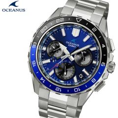 �I�V�A�i�X CACHALOT �J�V���� �d�g �\�[���[ �r���v �����Y OCW-P3000-2AJF �^�t�\�[���[ CASIO OCEANUS �J�V�I ���{�� Premium Product