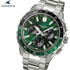 �I�V�A�i�X CACHALOT �J�V���� �d�g �\�[���[ �r���v �����Y OCW-P3000-3AJF �^�t�\�[���[ CASIO OCEANUS �J�V�I ���{�� Premium Product