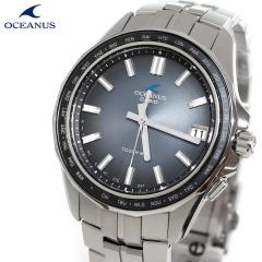 �I�V�A�i�X Manta �}���^ OCW-S400RA-2AJF �����Y �r���v �d�g �\�[���[ CASIO OCEANUS �J�V�I ���{�� Premium Production Line Retro To
